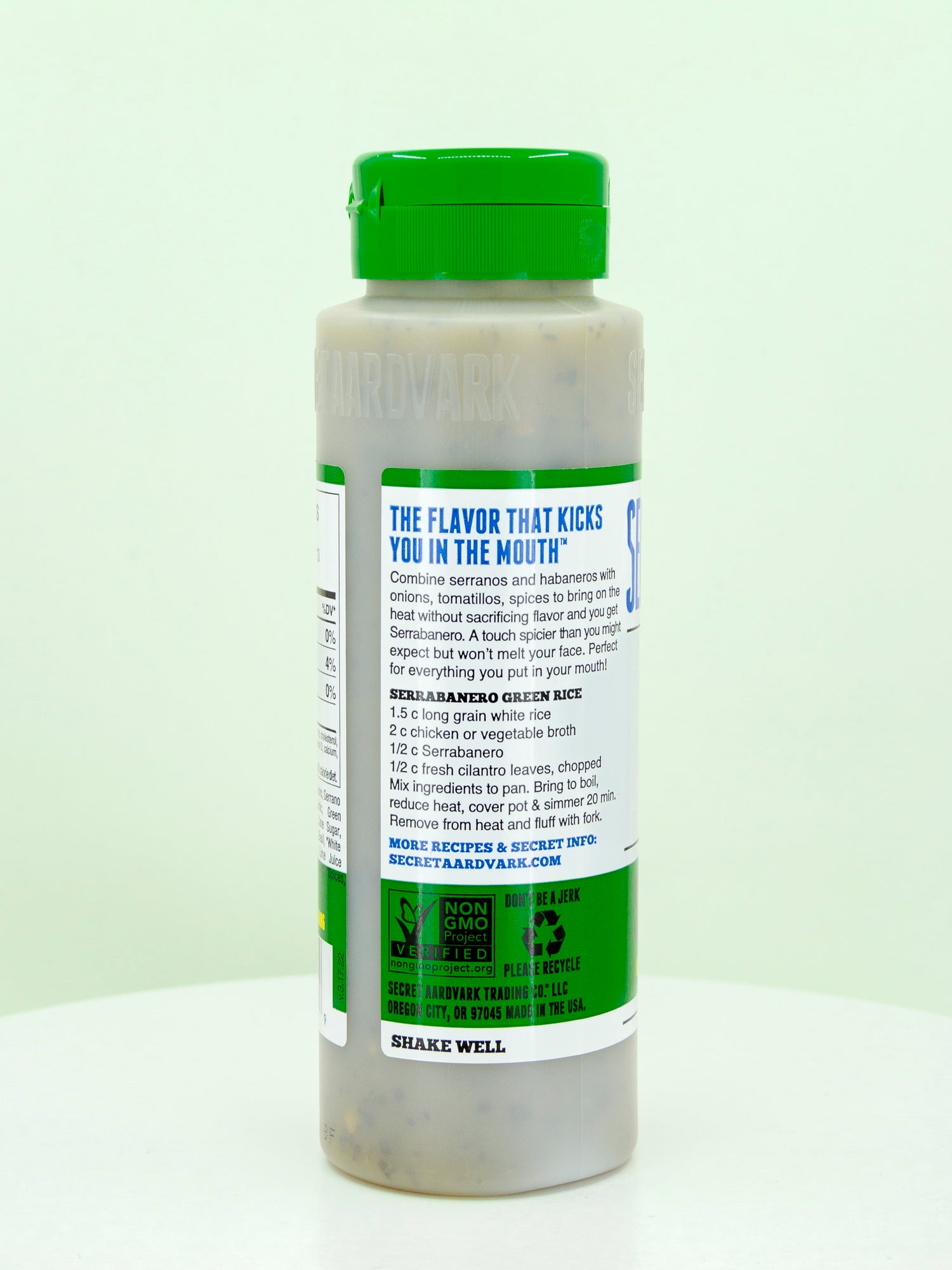 Serrabanero Green Hot Sauce