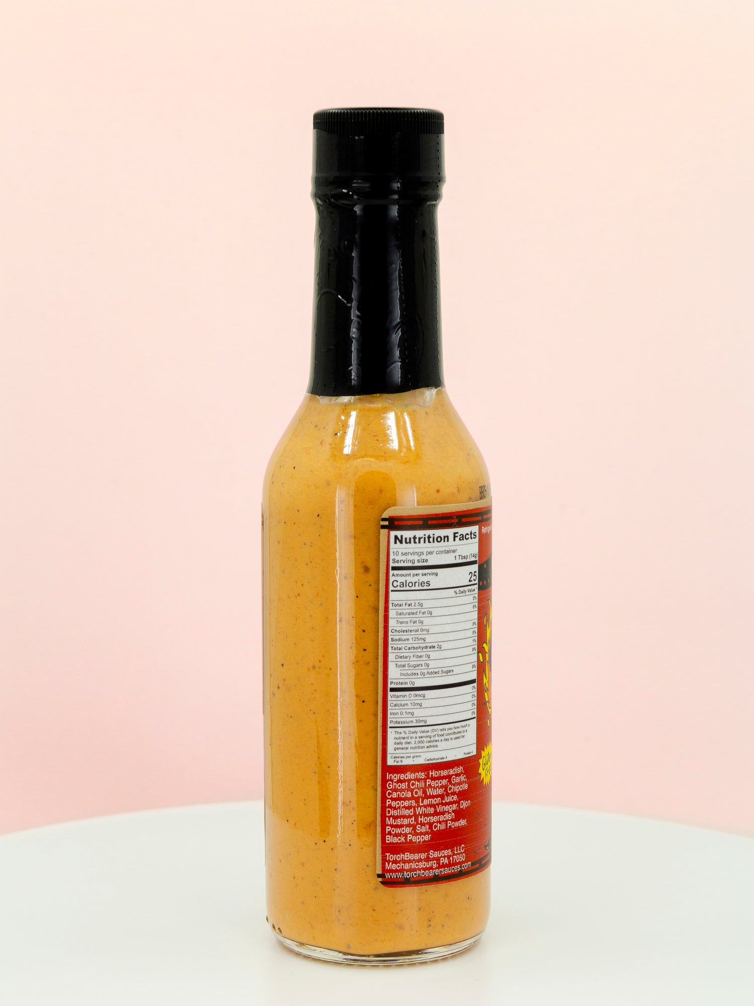 Headless Horseradish Hot Sauce