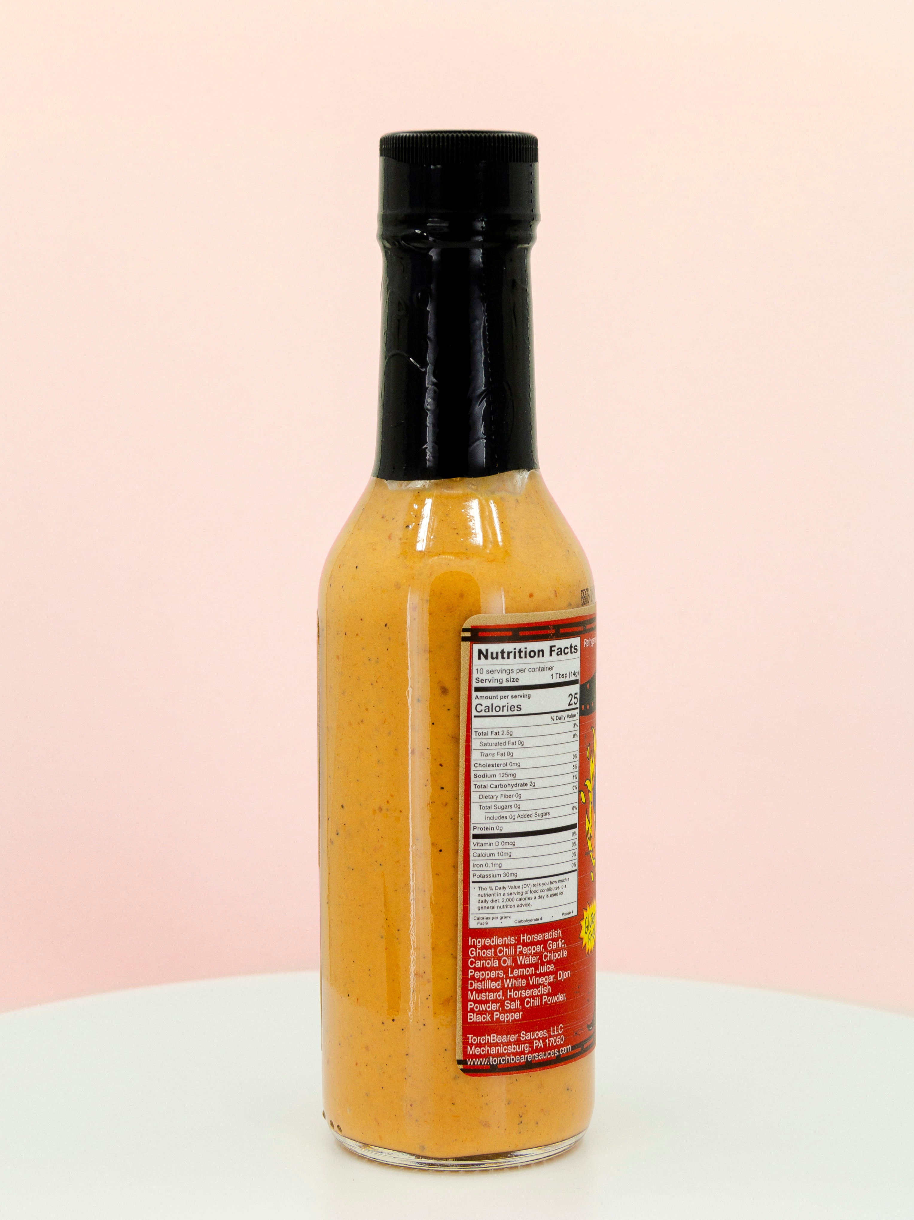 Headless Horseradish Hot Sauce