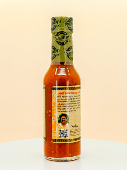 Smoked Habanero Pepper Hot Sauce