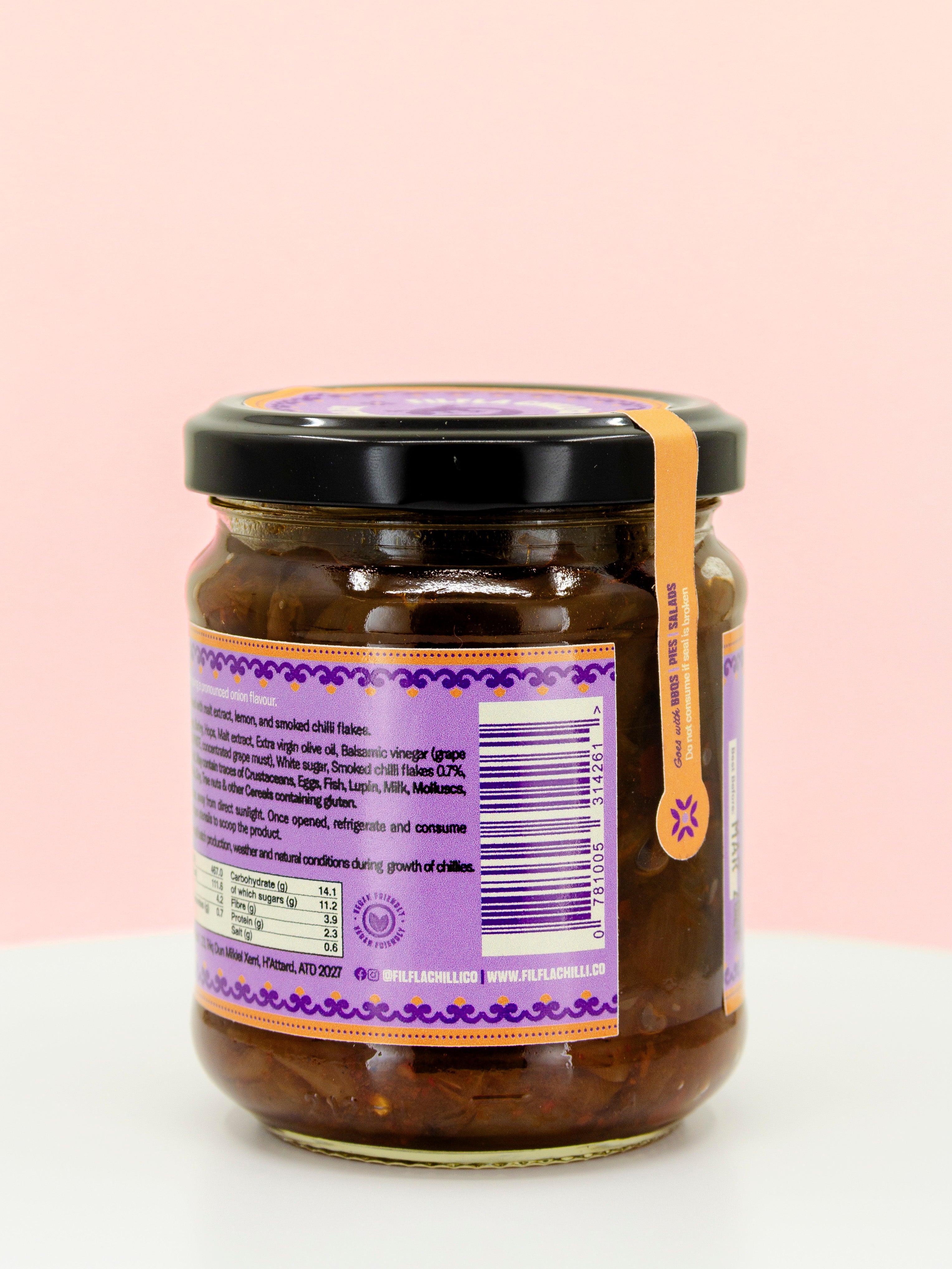 Basli Red Onion &amp; Chilli Relish