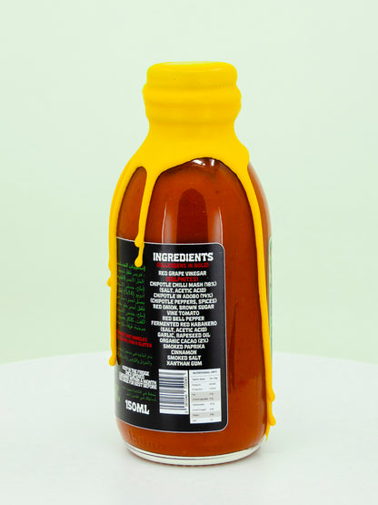 Cholo Chipotle Chilli + Chocolate Mole Hot Sauce (BB. 31/07/2025)