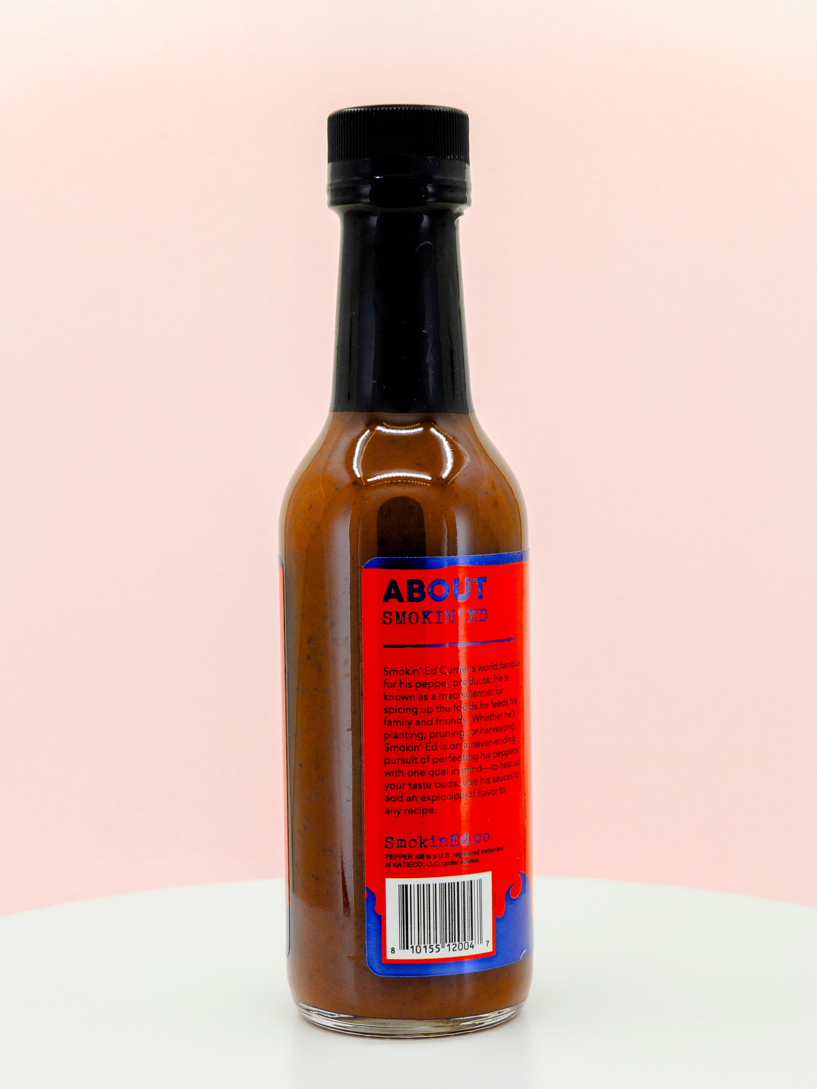 British Brown Hot Sauce