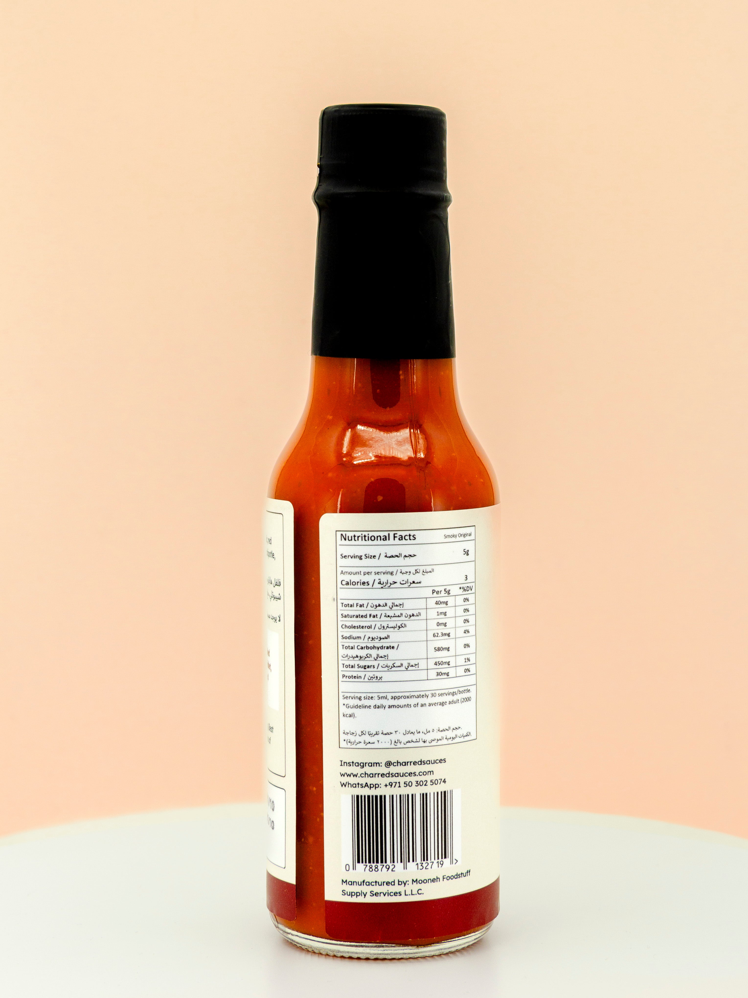 CHARRED Smoky Original Hot Sauce