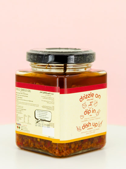 Spicy &amp; Garlicky Chilli Garlic Oil
