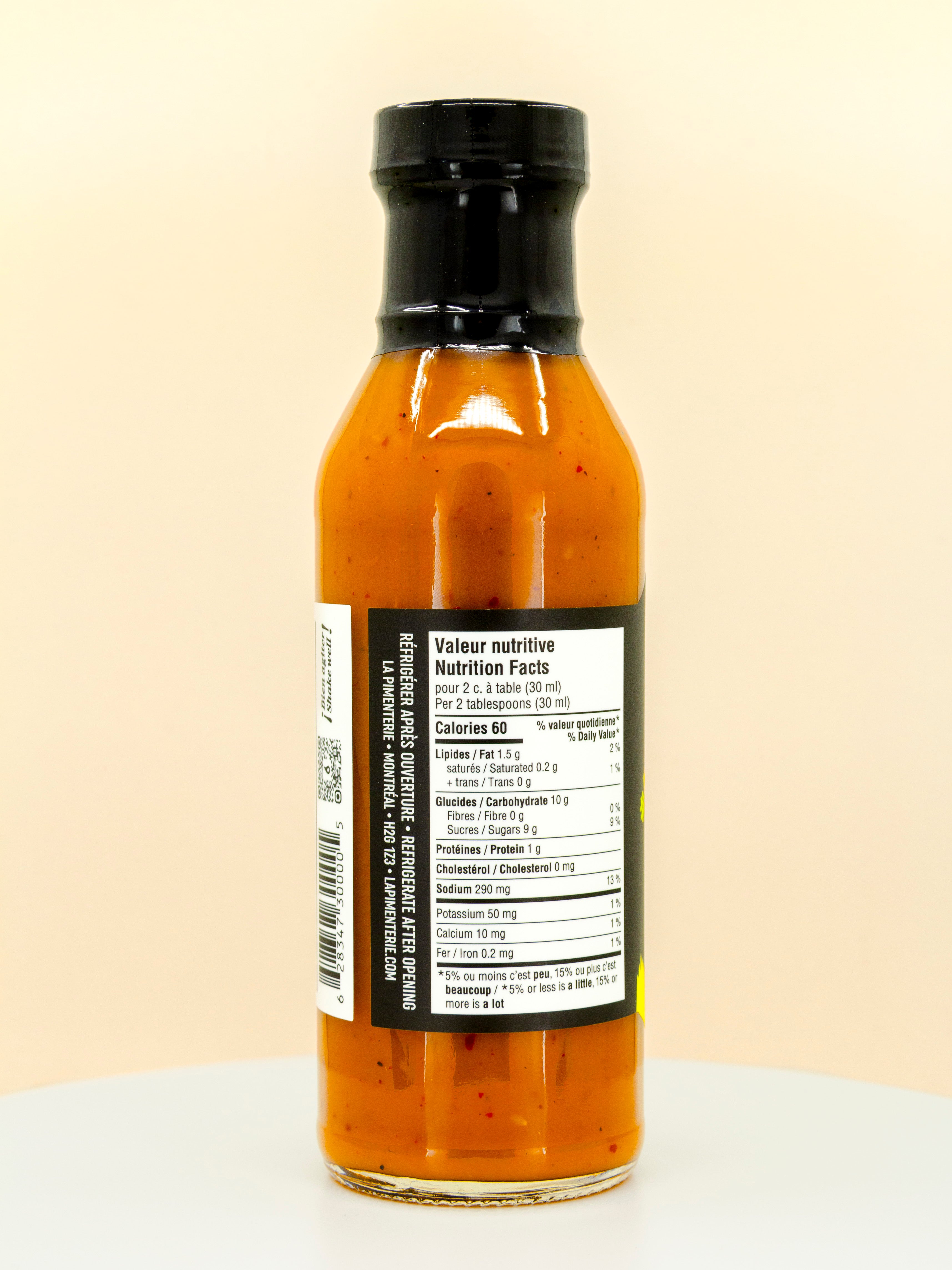 Rocketman Korean-Style BBQ Sauce