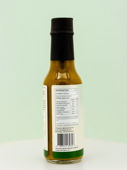 CHARRED Salsa Verde Hot Sauce