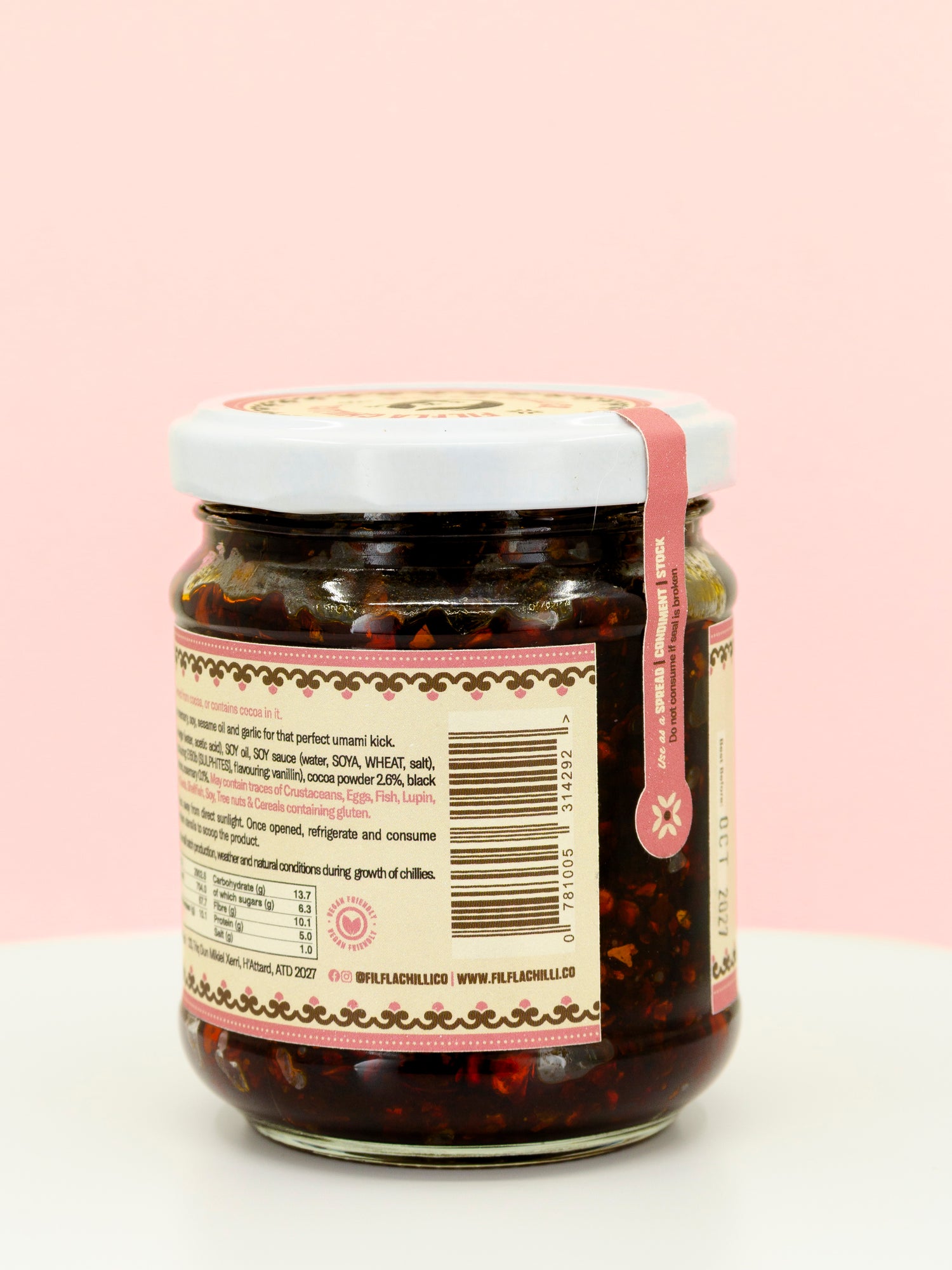 Kawki Cacao &amp; Rosemary Chilli Crunch