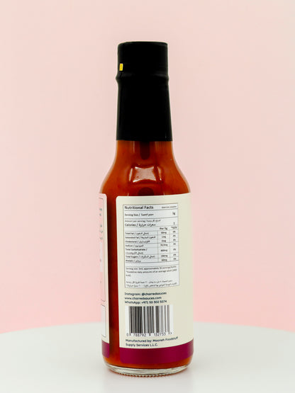 CHARRED Beetroot Jalapeno Hot Sauce
