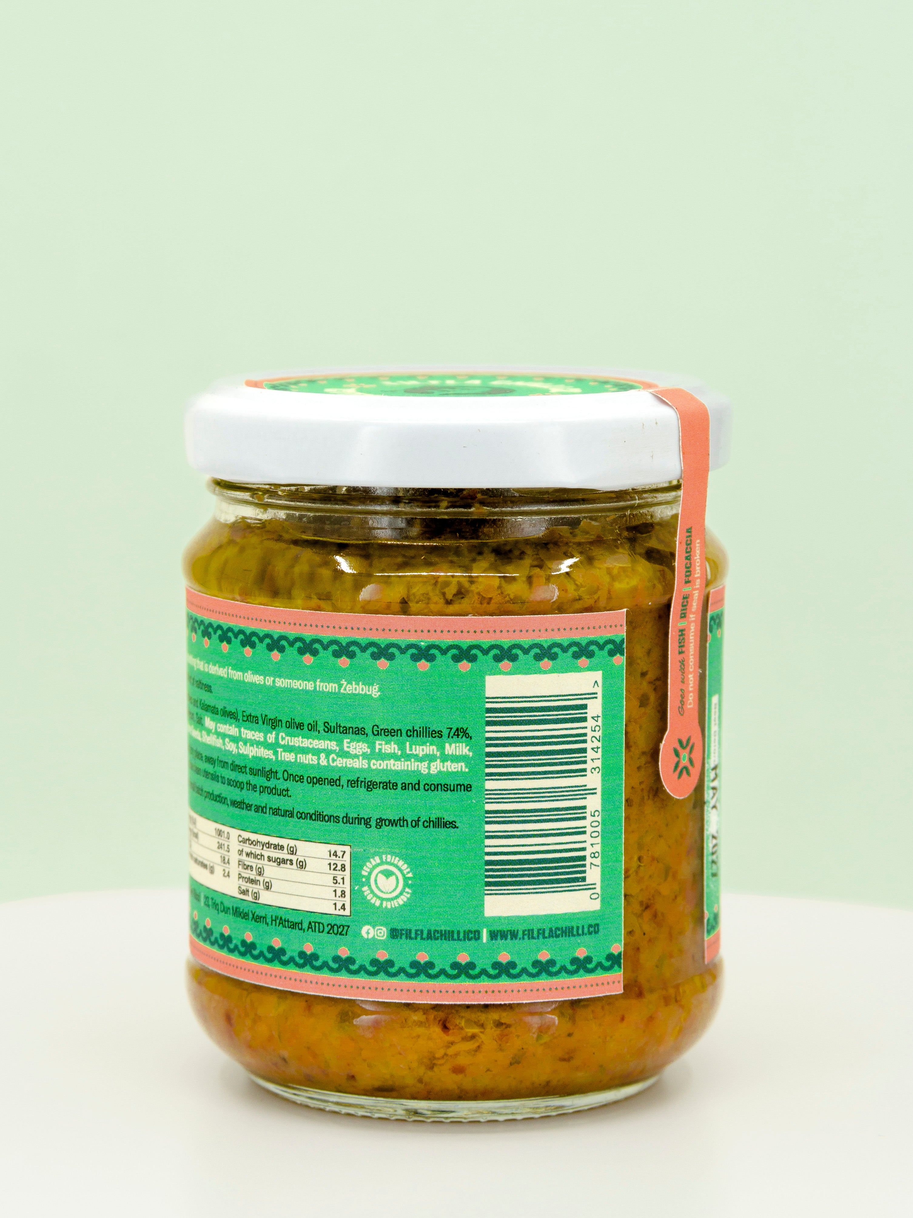 Buwgi Olive &amp; Chilli Tapenade