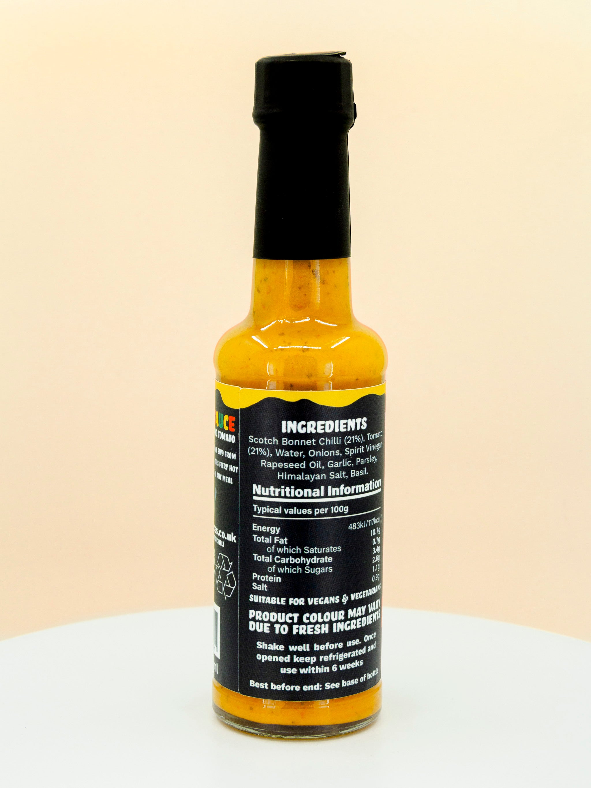 Brixton Hot Sauce (BB. 18/07/2025)