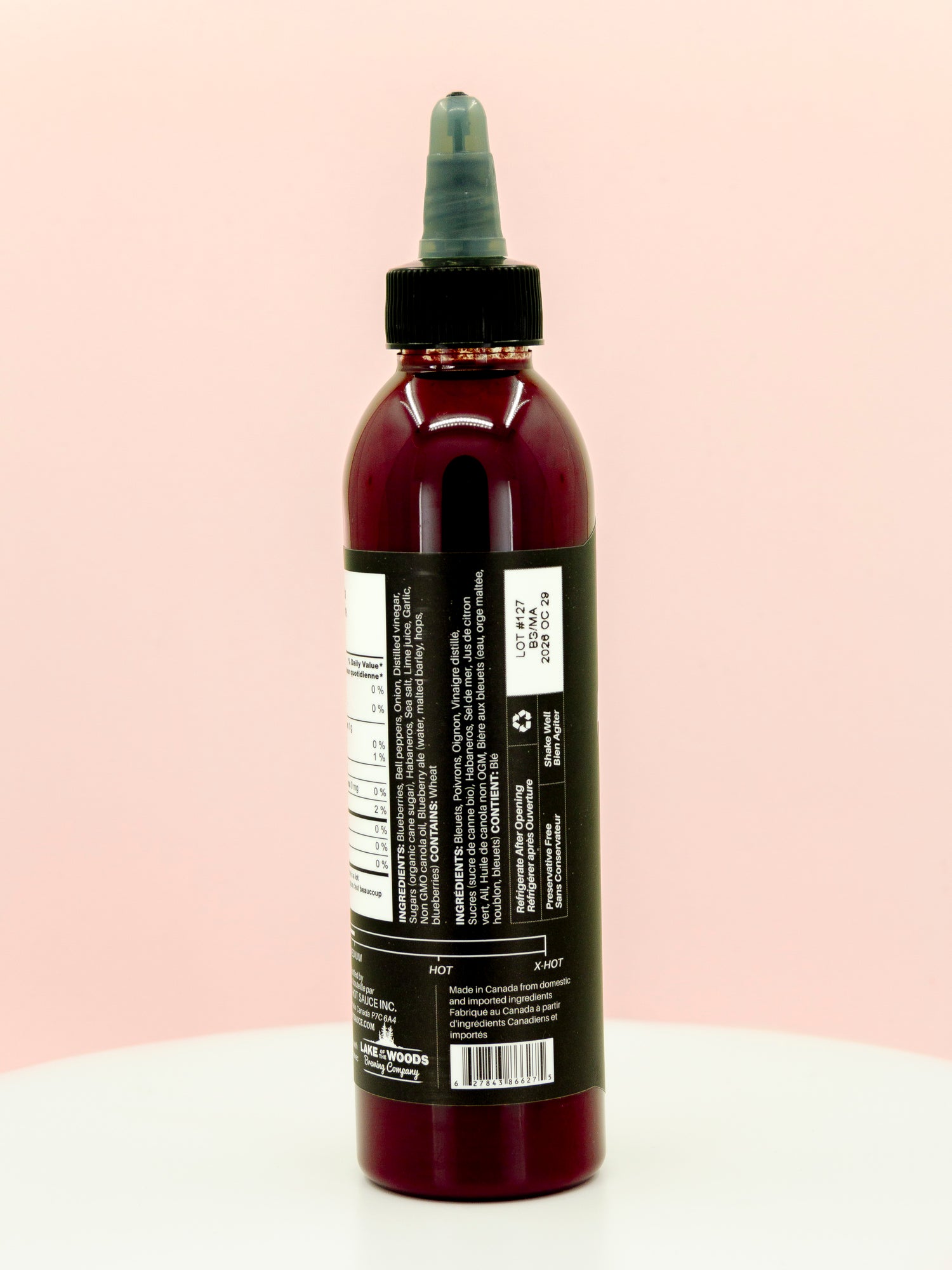 Blueberry Habanero Hot Sauce