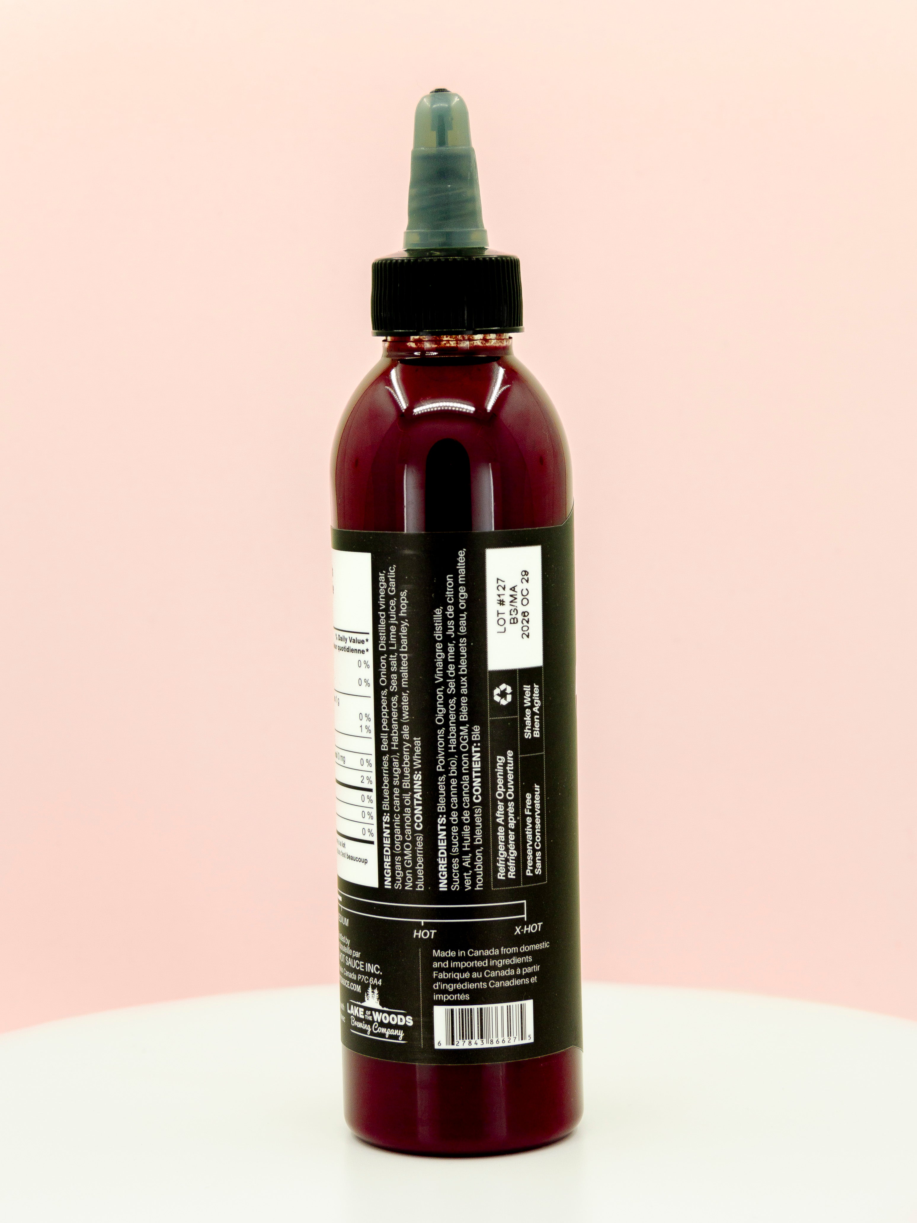 Blueberry Habanero Hot Sauce