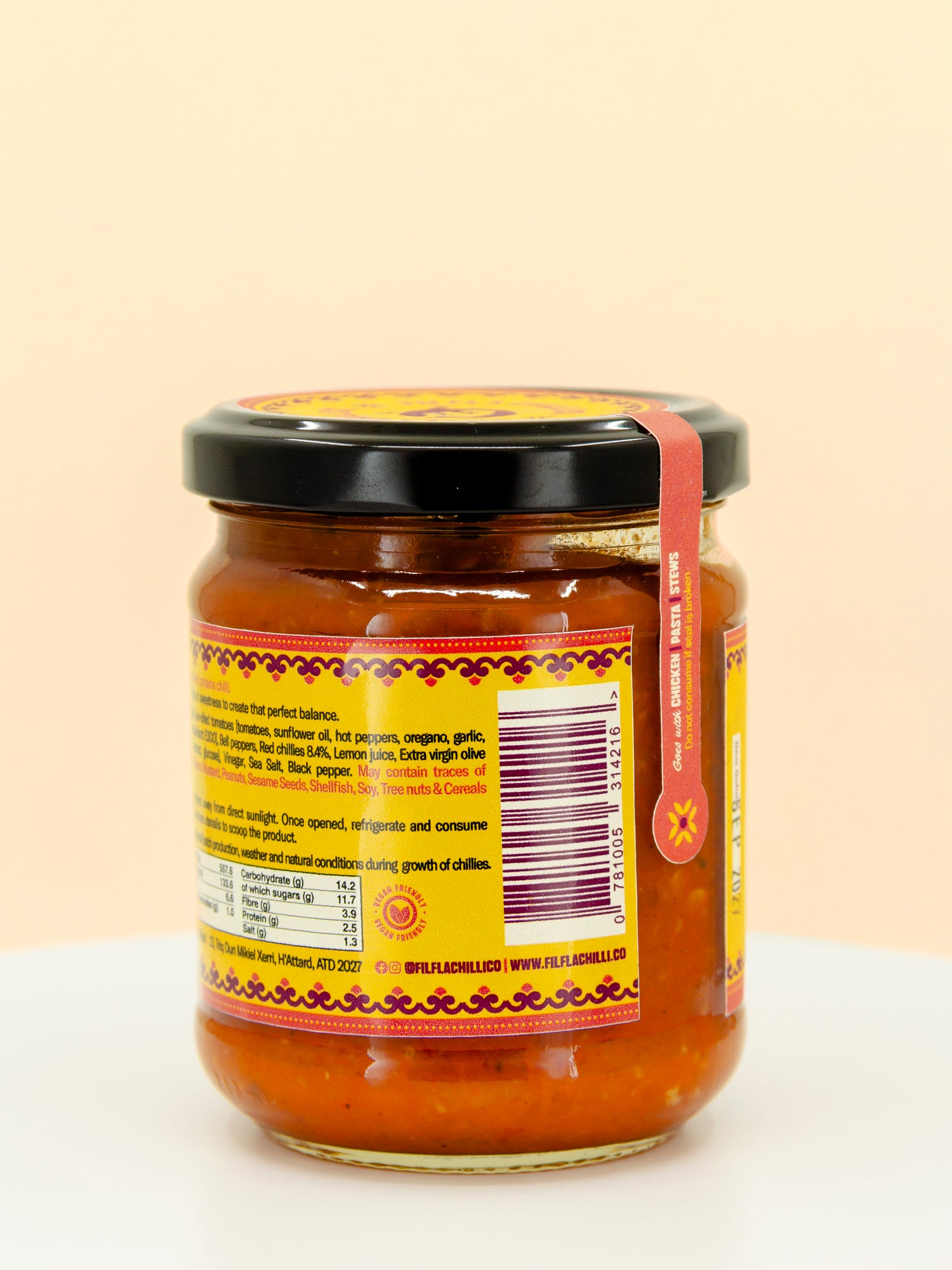 Filfla Maltese Chilli Chutney