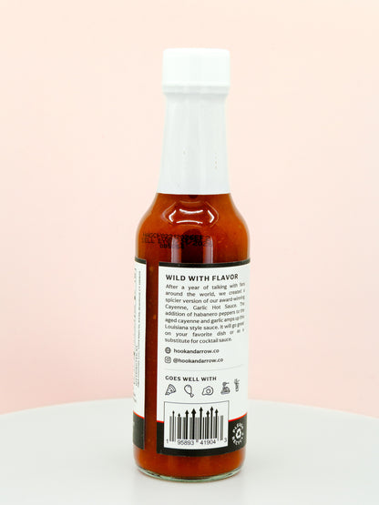 Cayenne, Habanero Hot Sauce