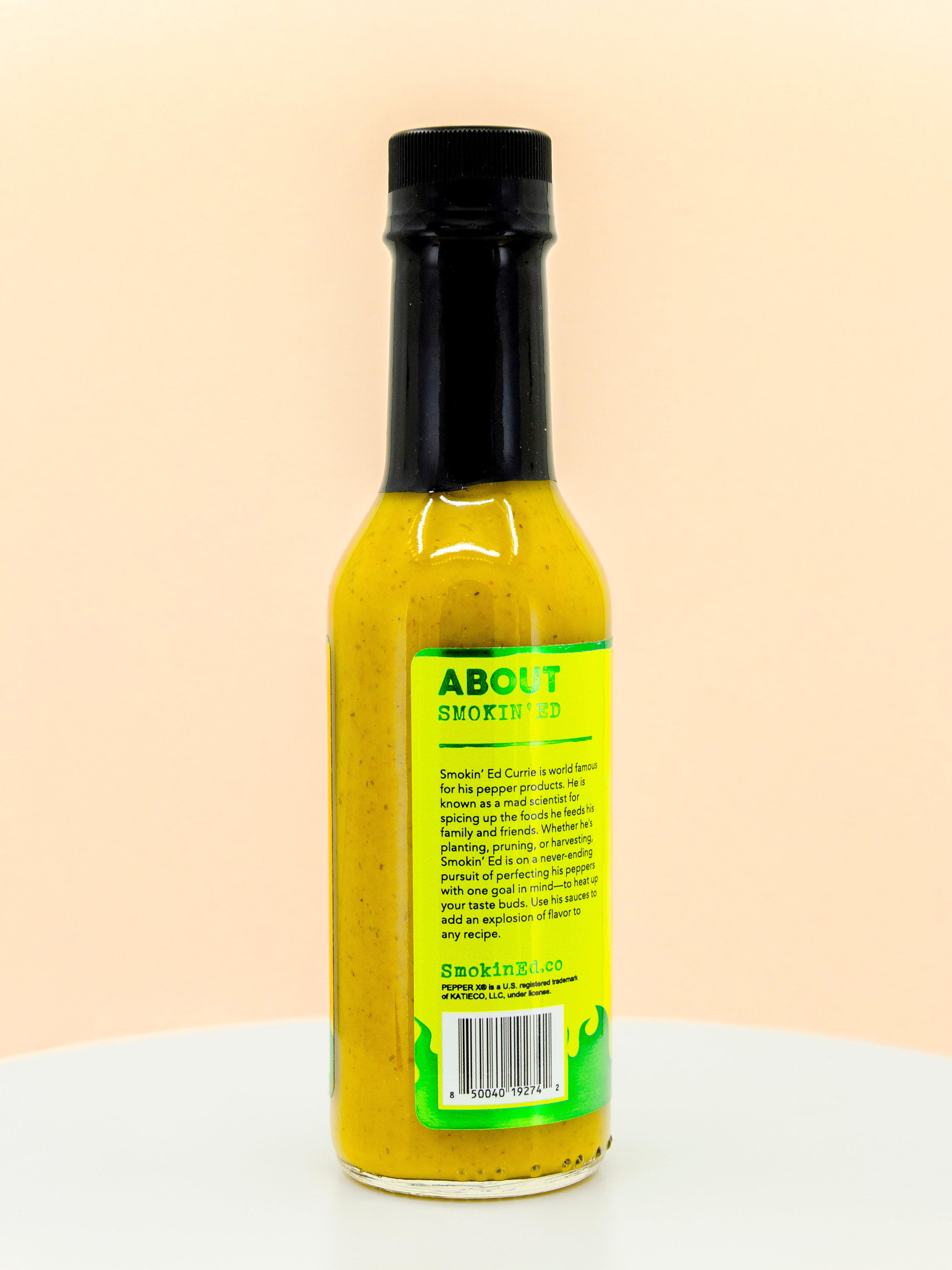 Mustard Dill Pepper X Hot Sauce