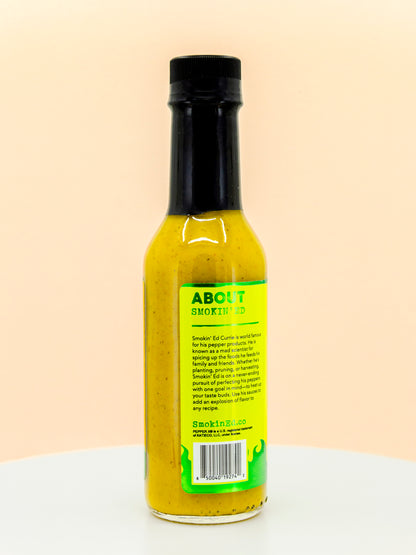 Mustard Dill Pepper X Hot Sauce