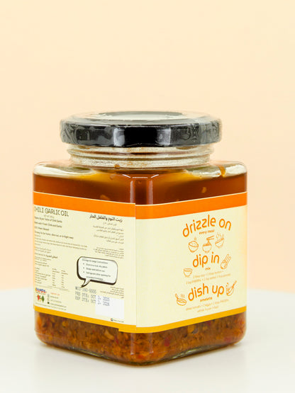 Mild Spicy &amp; Garlicky Chilli Garlic Oil