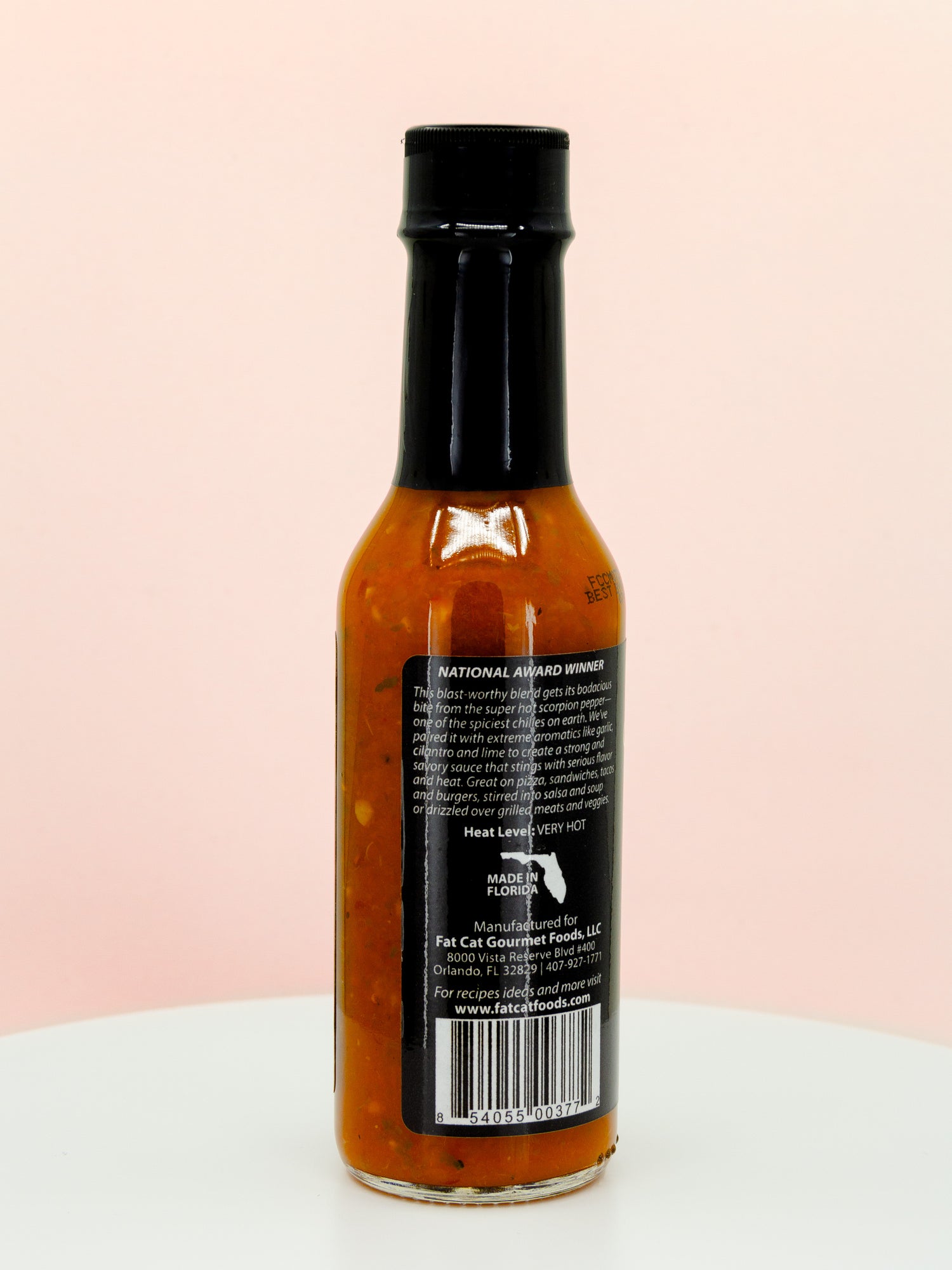 Chairman Meow’s Revenge Hot Sauce
