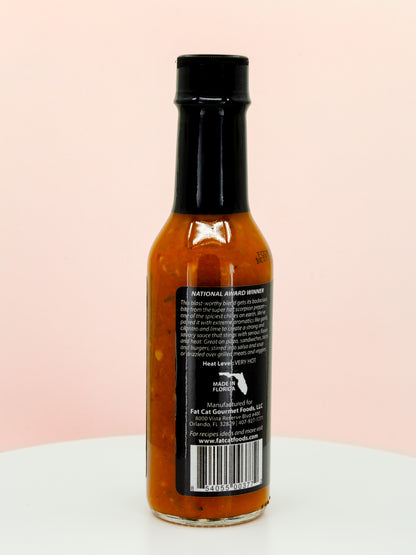 Chairman Meow’s Revenge Hot Sauce