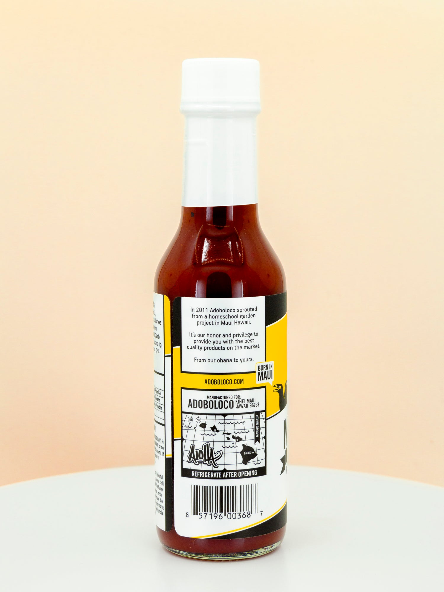 Mynahs Brah! Hot Sauce