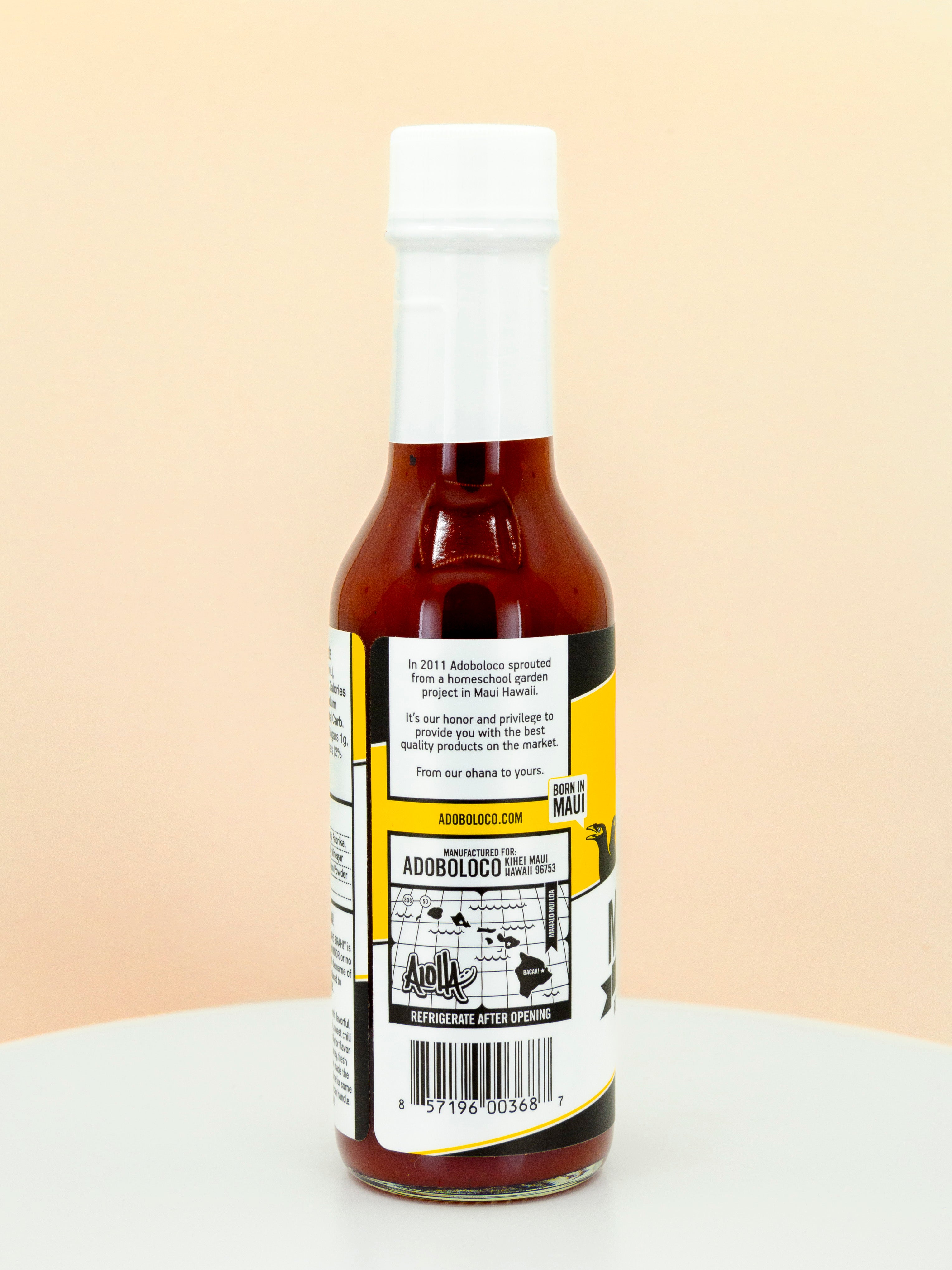 Mynahs Brah! Hot Sauce