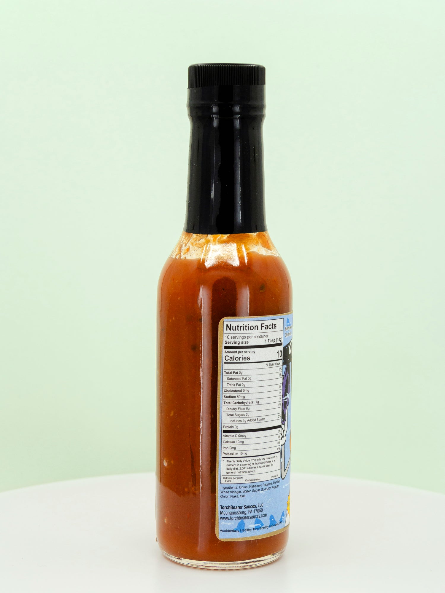Sweet Onion Habanero Sauce Hot Sauce