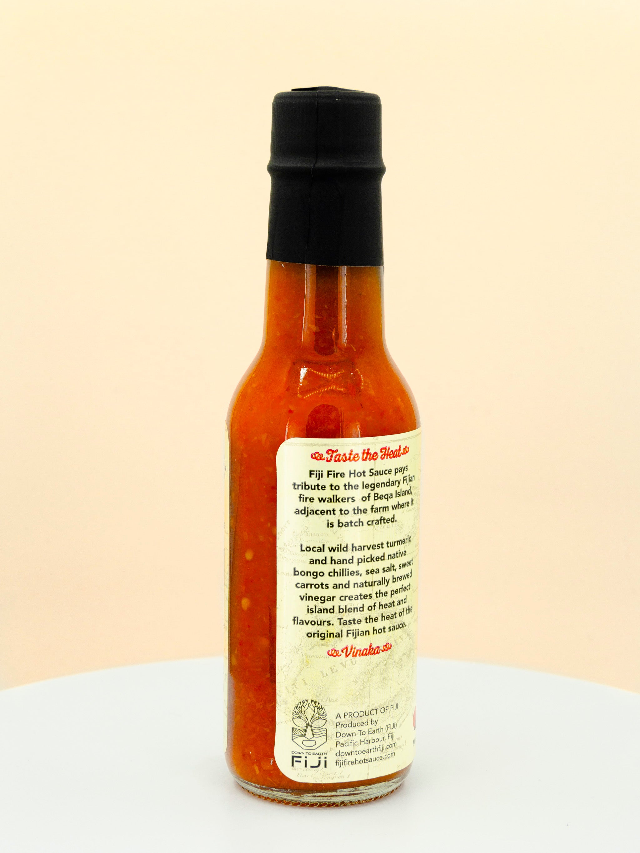 Fiji Fire Native Bongo Chilli Hot Sauce