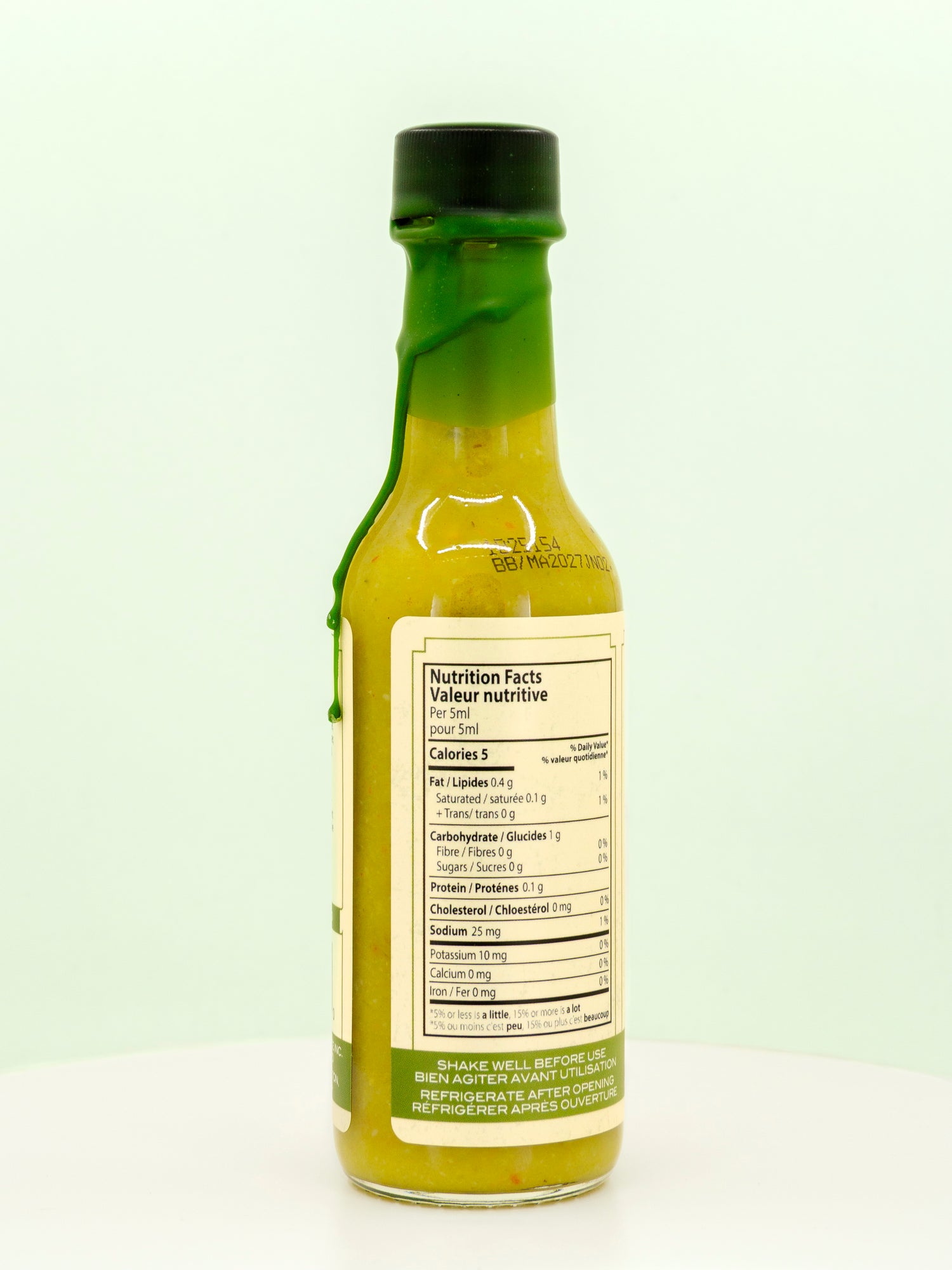 Garlic Jalapeno Hot Sauce