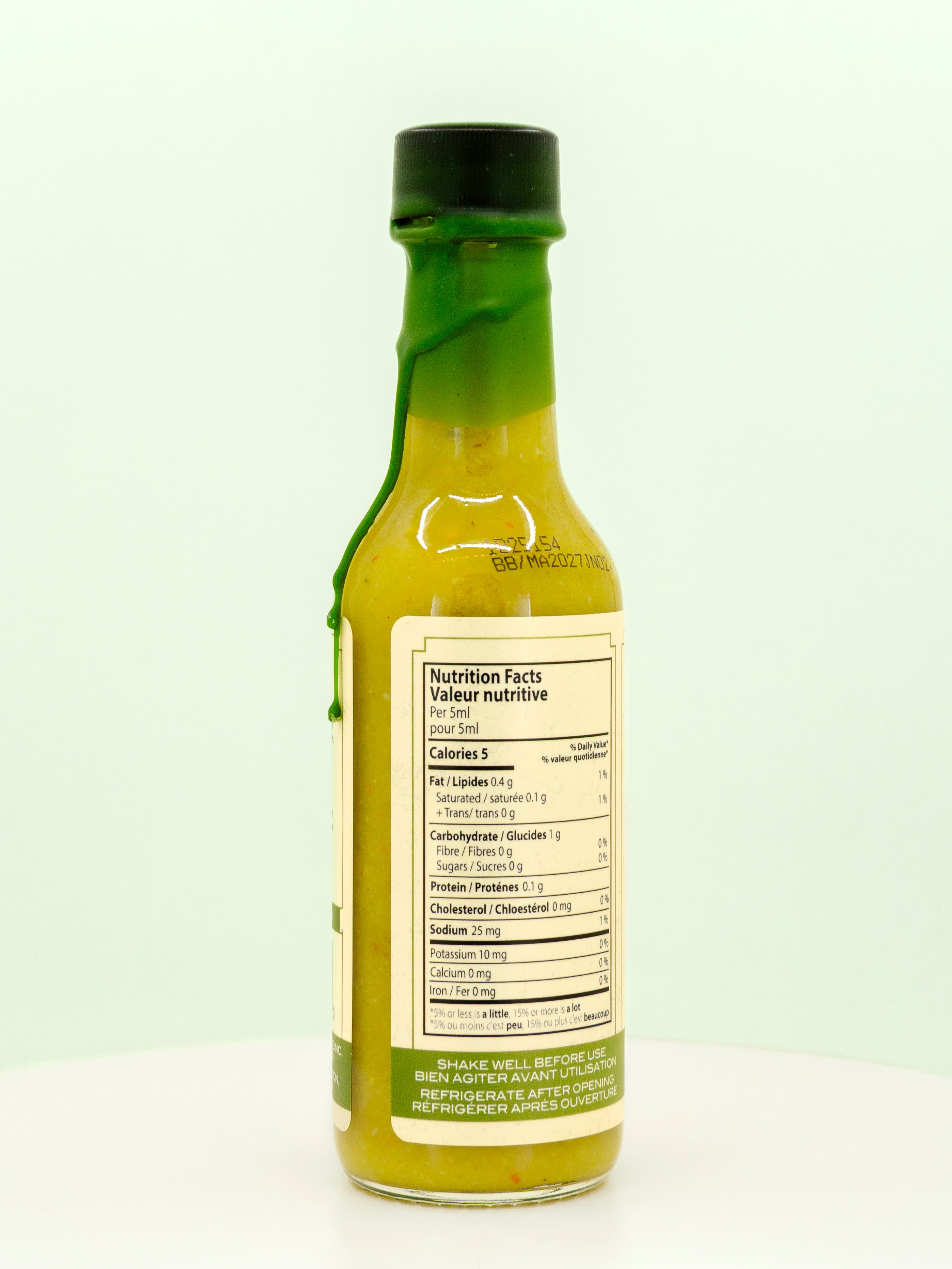 Garlic Jalapeno Hot Sauce