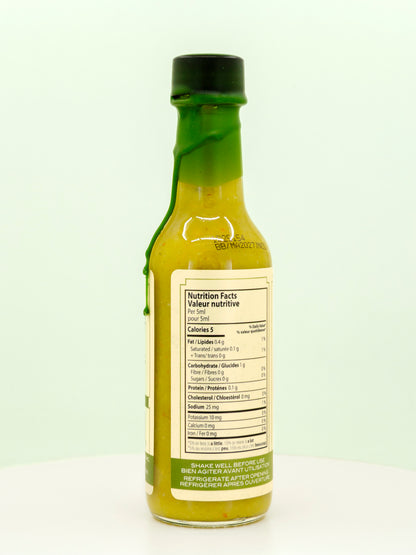 Garlic Jalapeno Hot Sauce