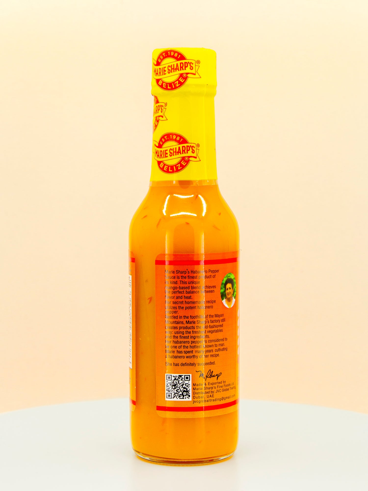 Mango Habanero Pepper Hot Sauce