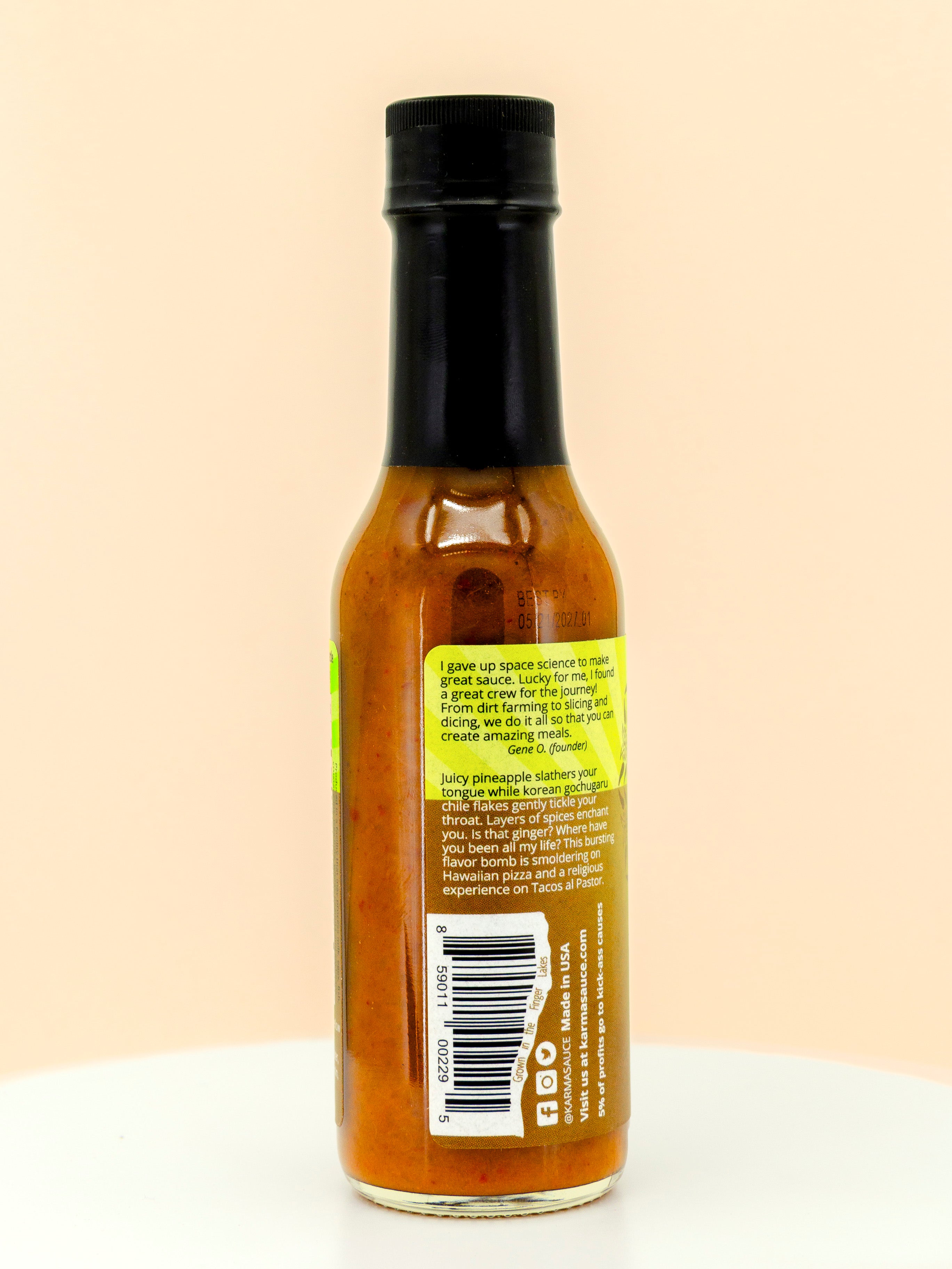 Huhu Piña Hot Sauce