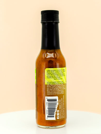 Huhu Piña Hot Sauce