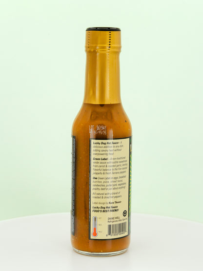 Fire Roasted Jalapeno &amp; Serrano Pepper Hot Sauce