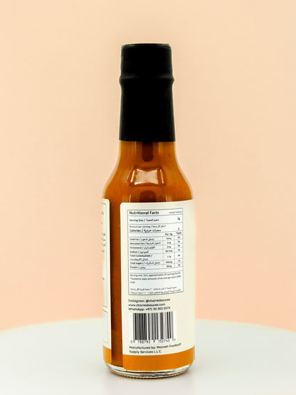 CHARRED Mango Habanero Hot Sauce