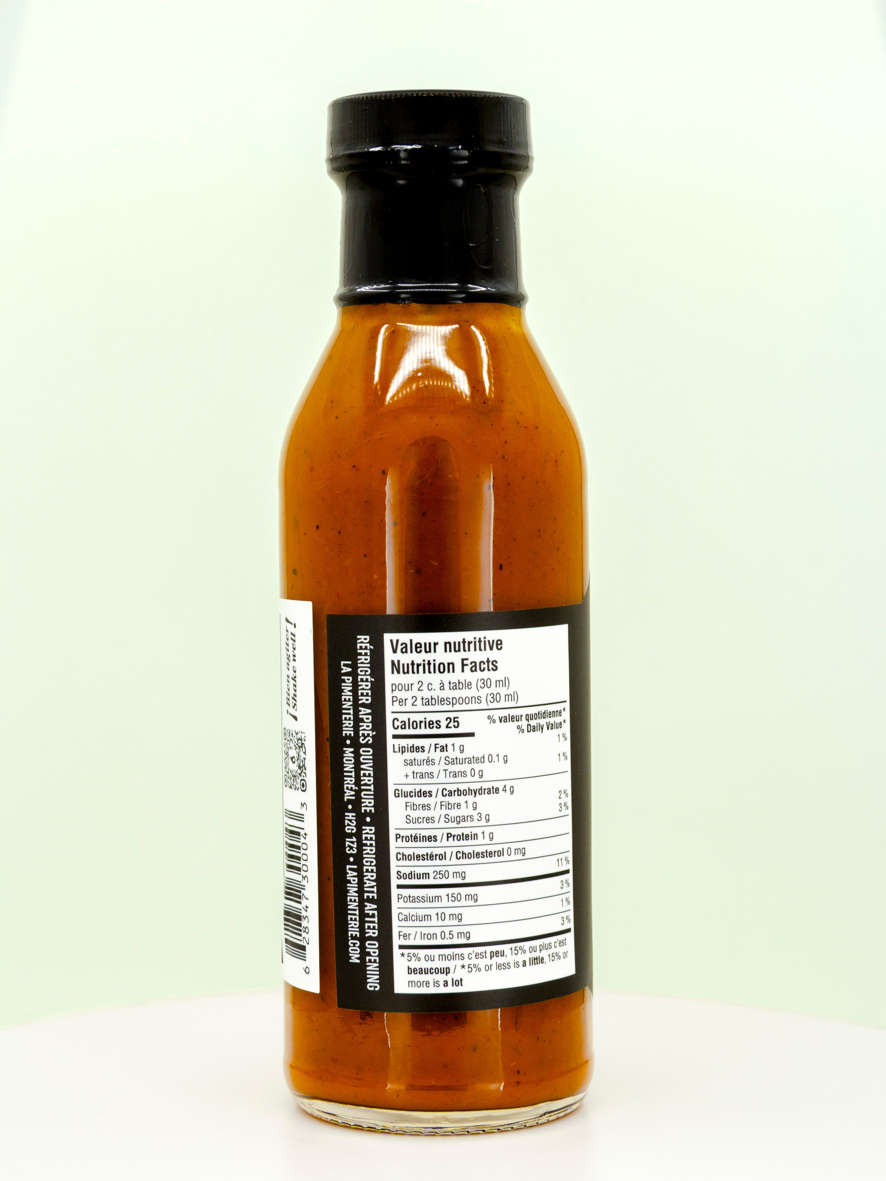 Le Jerk Jamaican Jerk-Style BBQ Sauce