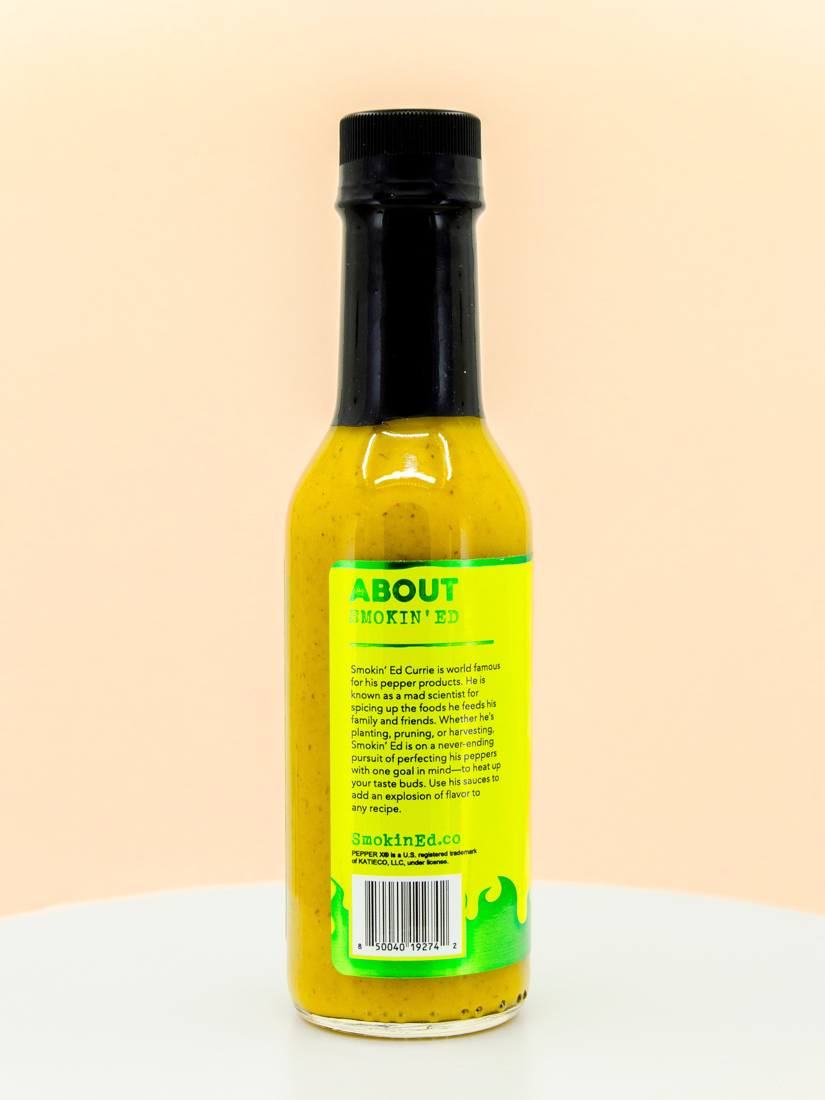 Mustard Dill Pepper X Hot Sauce