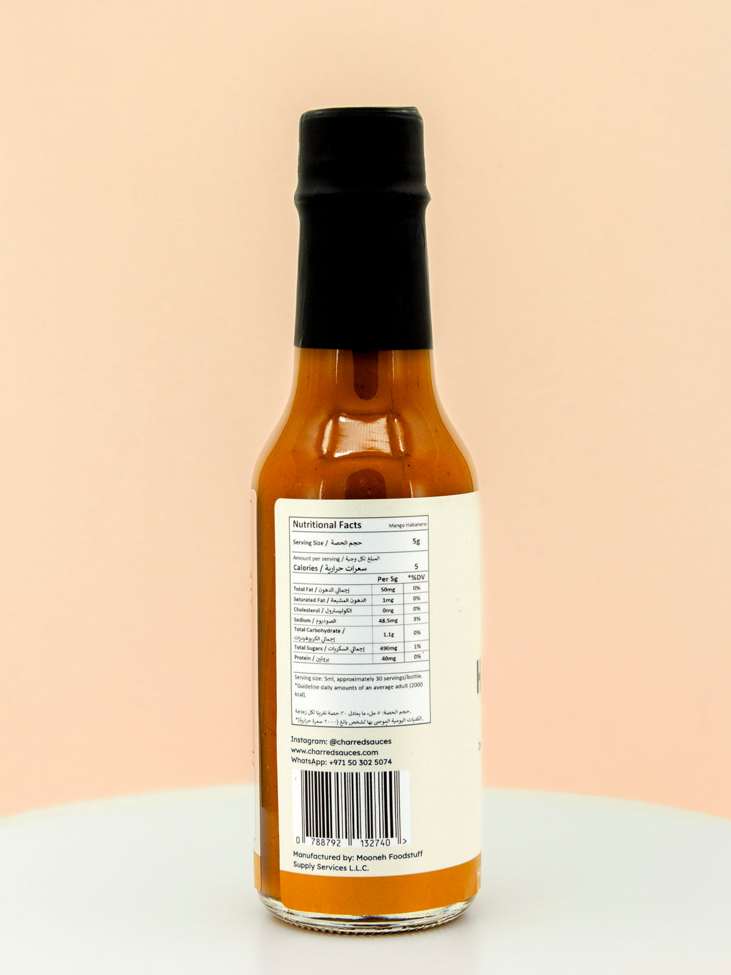 CHARRED Mango Habanero Hot Sauce