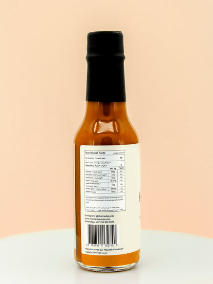 CHARRED Mango Habanero Hot Sauce
