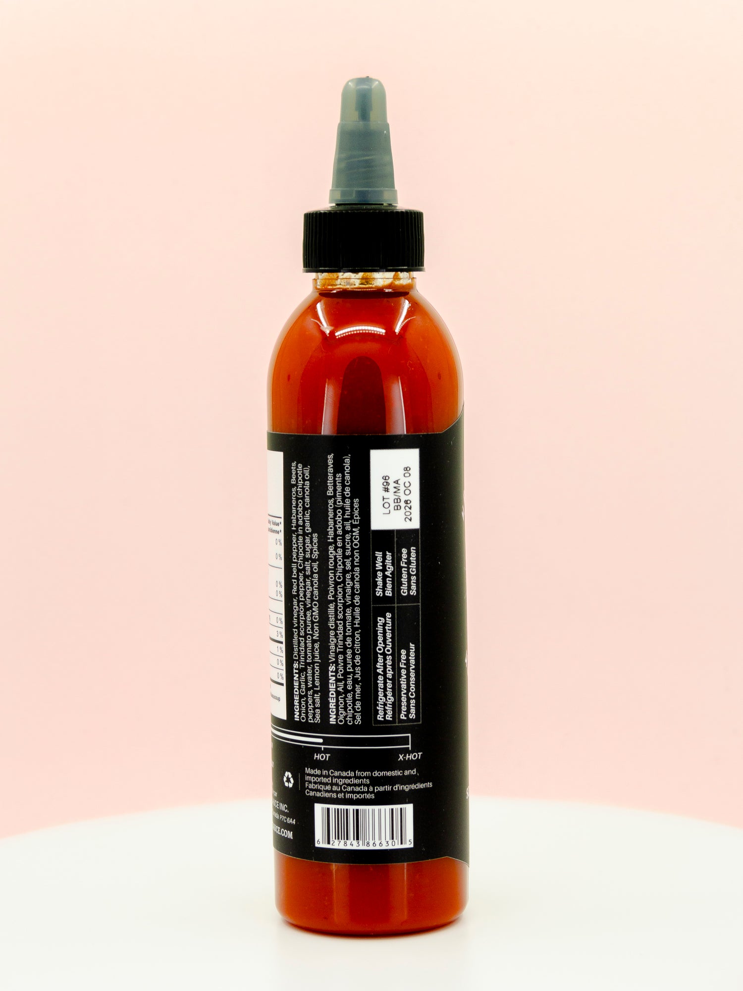 Scorpion Hot Sauce