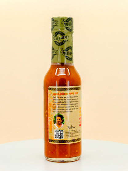 Smoked Habanero Pepper Hot Sauce
