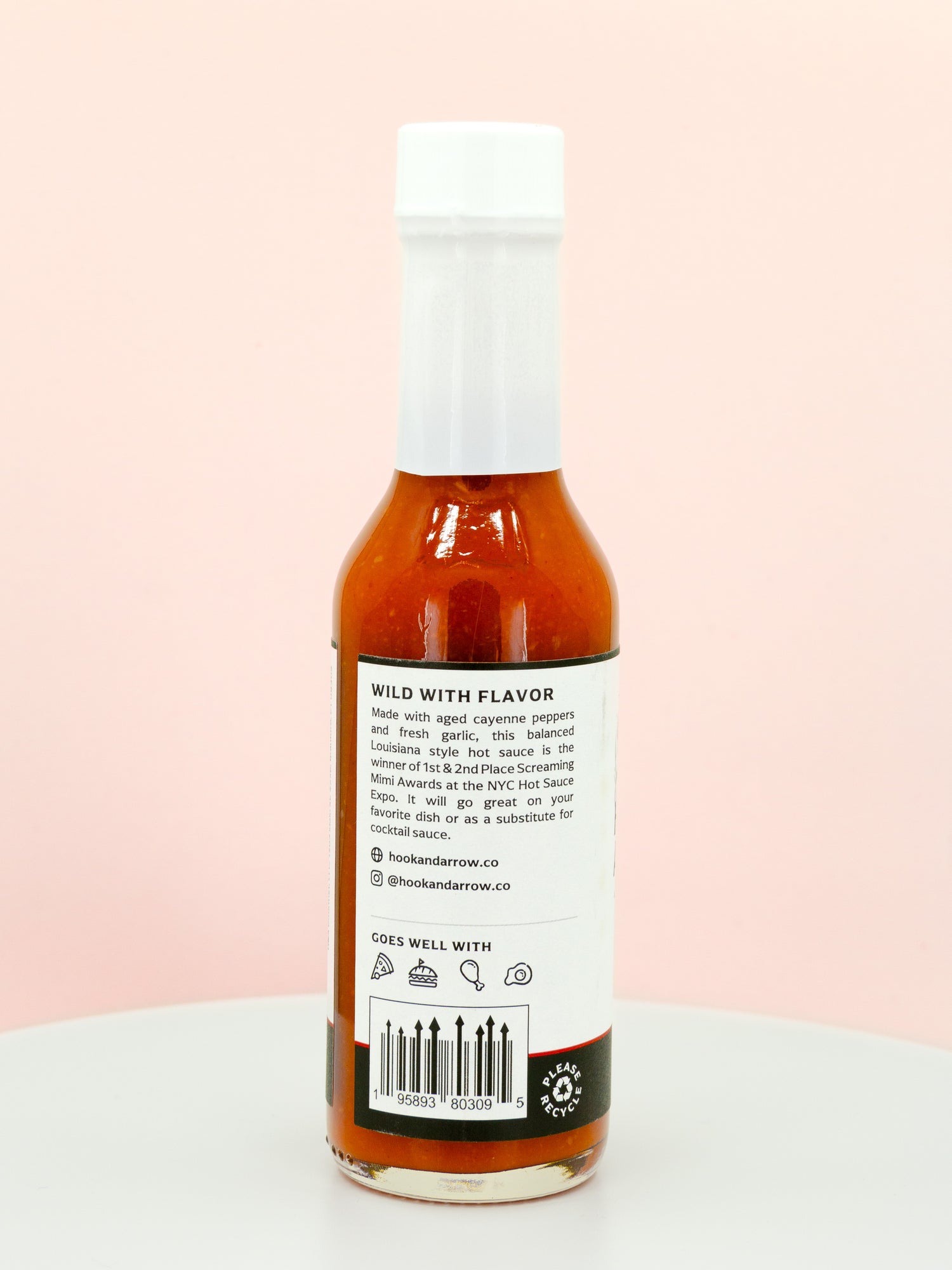 Cayenne, Garlic Hot Sauce