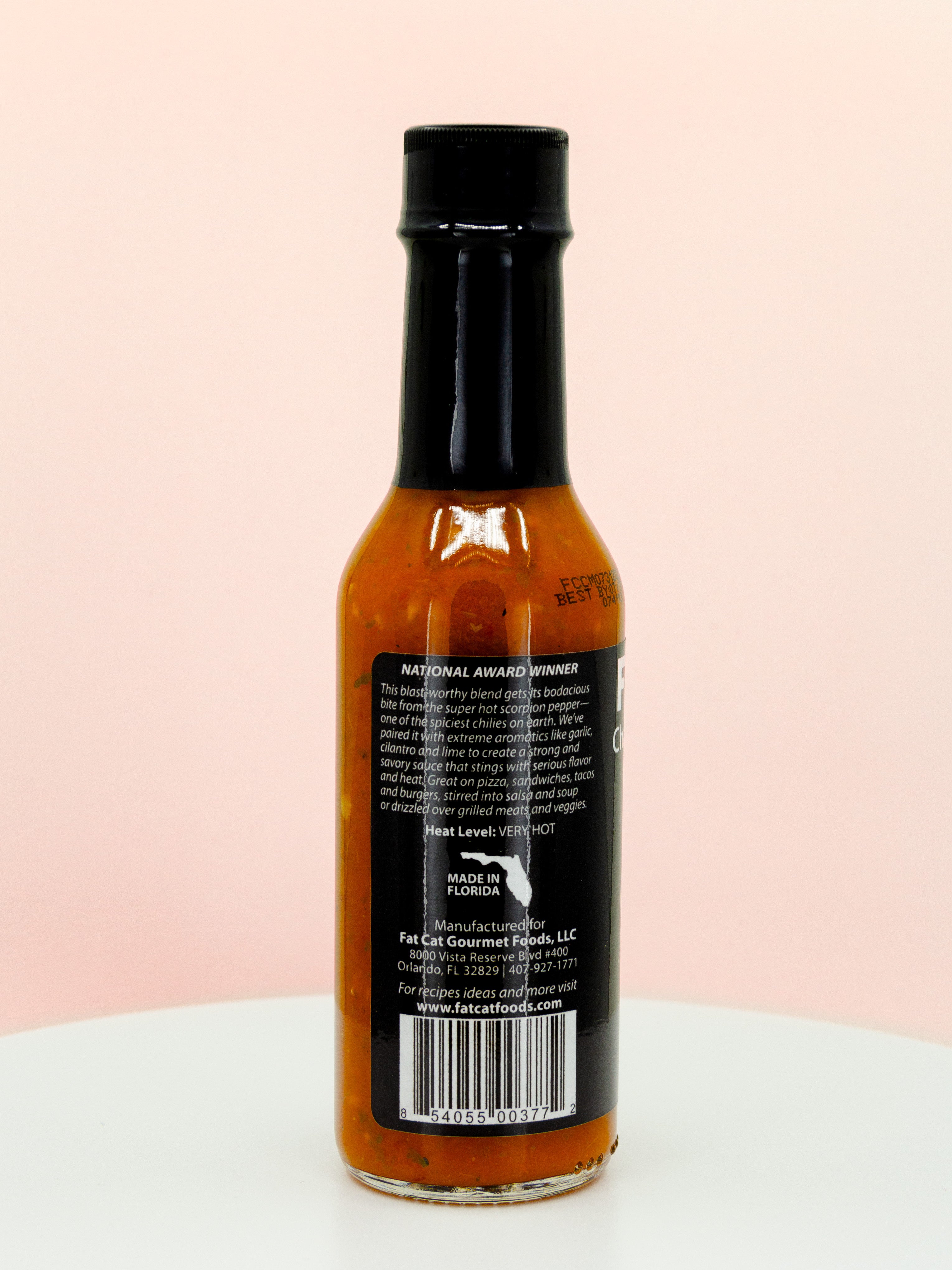 Chairman Meow’s Revenge Hot Sauce