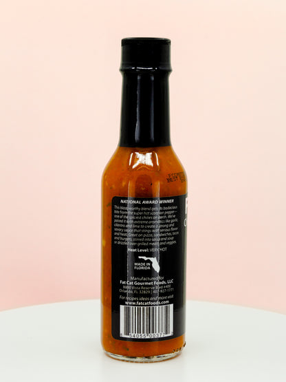 Chairman Meow’s Revenge Hot Sauce