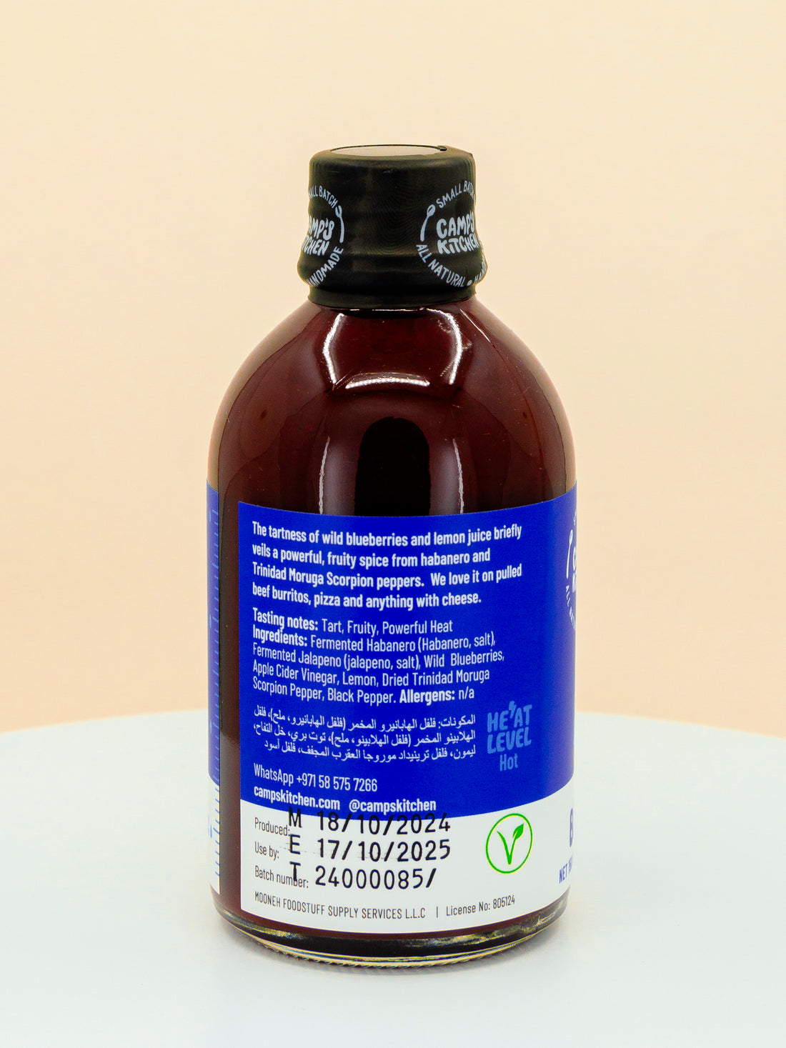 Blue Scorpion Hot Sauce
