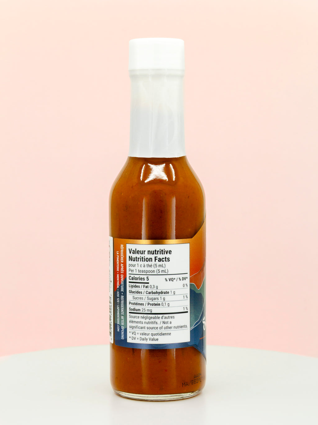 San Pasilla Smoked Chilli Hot Sauce