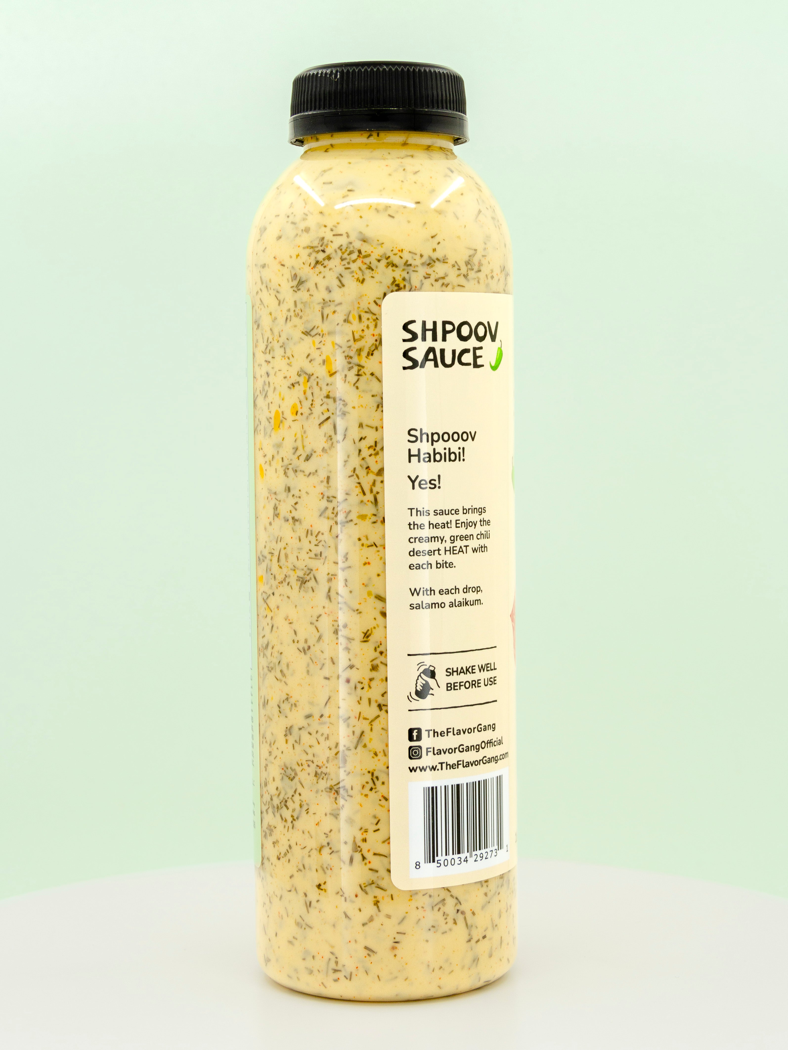 Shpoov Sauce Chilli Verde Ranch