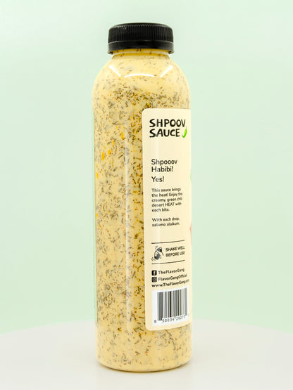 Shpoov Sauce Chilli Verde Ranch