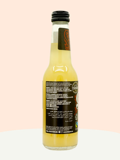 Fiery Ginger &amp; Jalapeño Sparkling Drink
